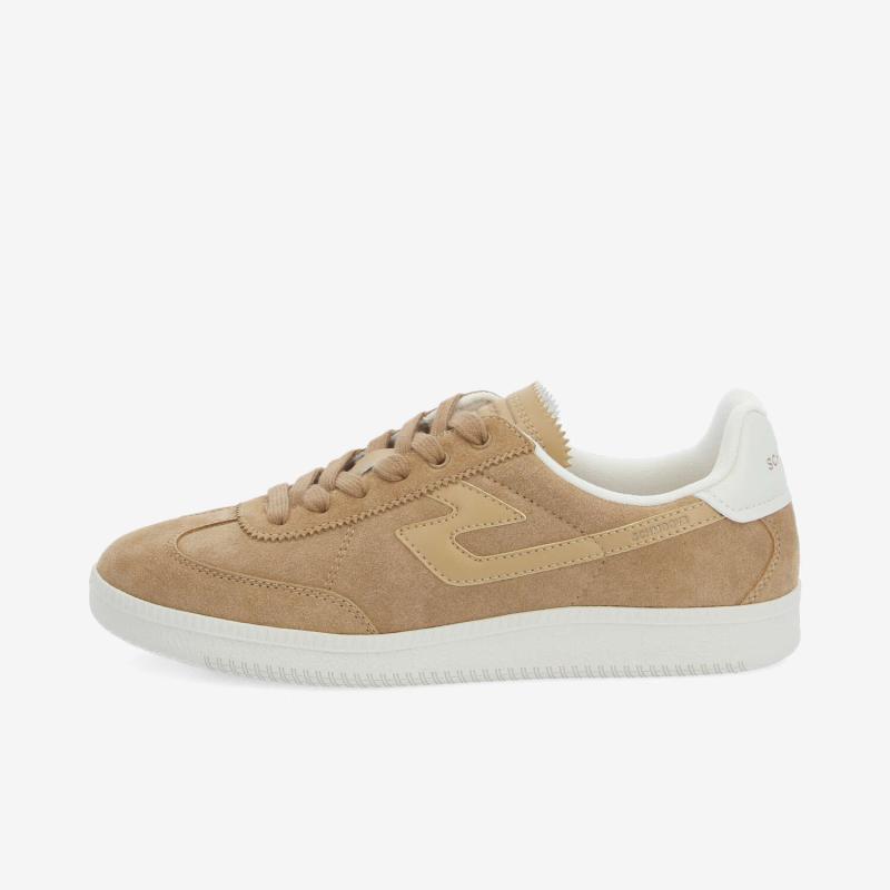 SHEFFIELD JOGGER M - SUEDE/NAPPA - SABLE/BLANC CASSÉ